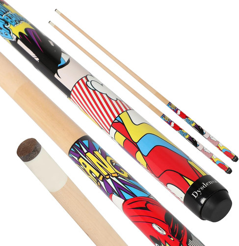 Kids short pool cue set - short,