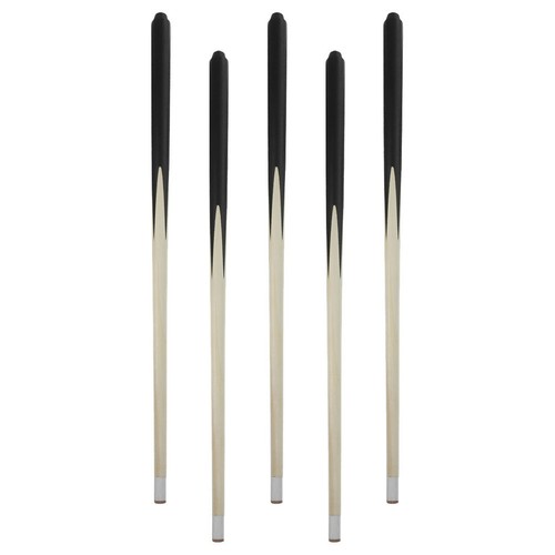 5pcs wooden mini pool cue - wooden, set