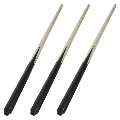 Short kids pool cue - short, 3pcs