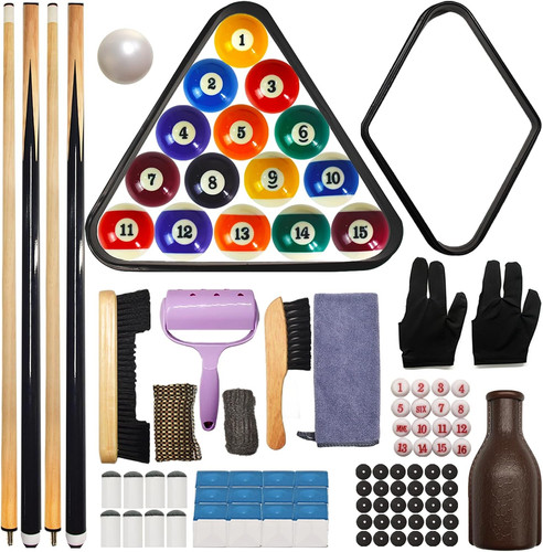 95pcs pool table accessories - 95pcs,