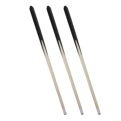 Kids mini wooden pool sticks - wooden,