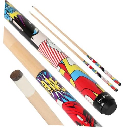 Kids short pool cue set - set,