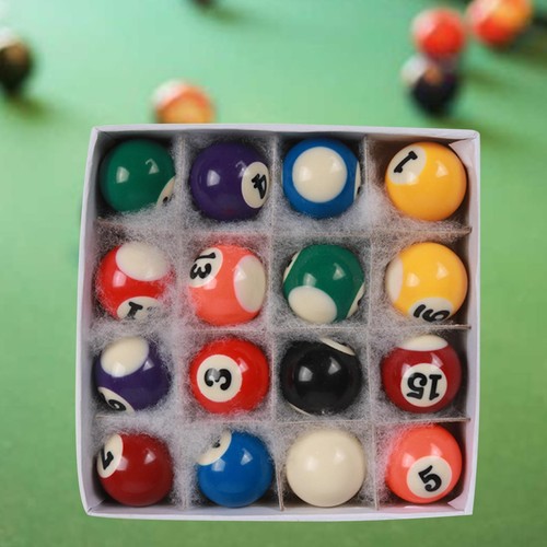 Pieces mini billiards - 16,