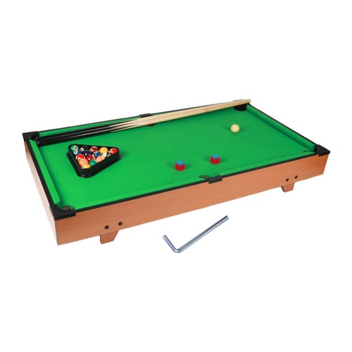 Kids pool table set - table, tabletop