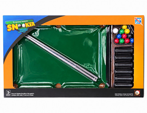 Kids mini snooker pool table - mini,