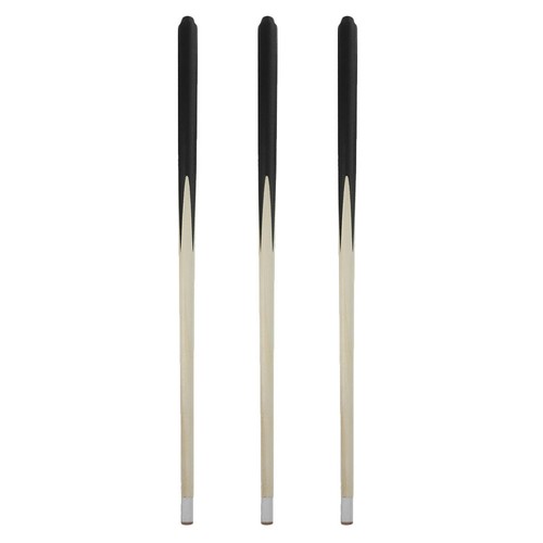 Short wooden pool cue sticks - short,