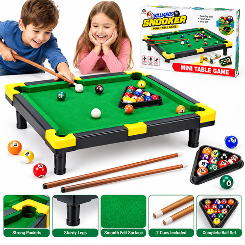 Mini ball pool - 8,