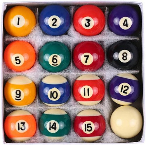 Mini pool ball set - mini,