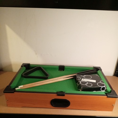 Table top pool 50x30 - top,