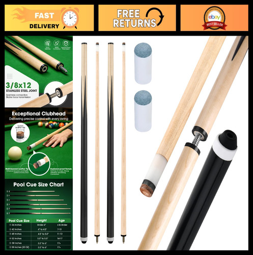 Billiard pool cue sticks - cue,