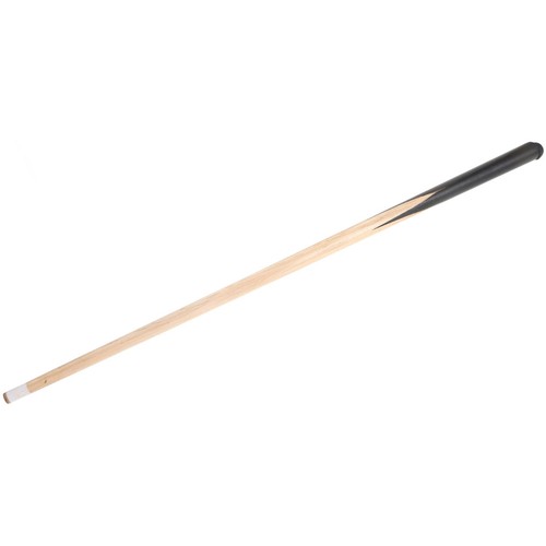 Wooden children pool cue - children's,
