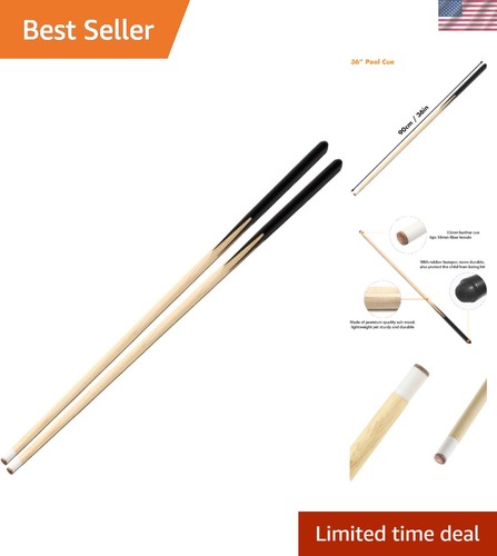 Short inch billiard cue - short, 36
