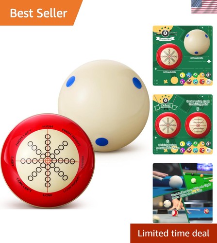 Versatile billiards cue balls - cue,