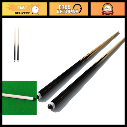 Hardwood pool cue sticks - 36",