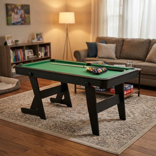 Compact folding billiards - folding,