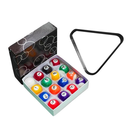 16pcs mini billiard - billiard, table