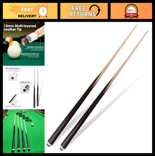 Kids billiard pool cues - "kids,