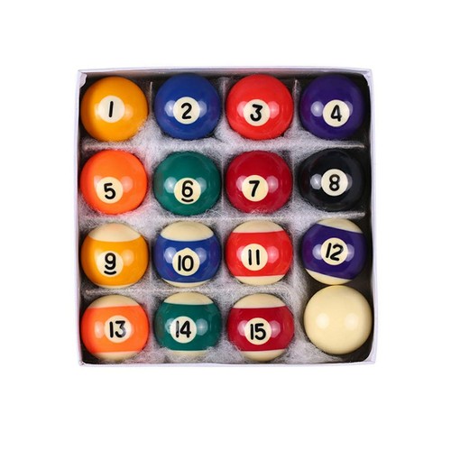 Mini pool ball set - mini,